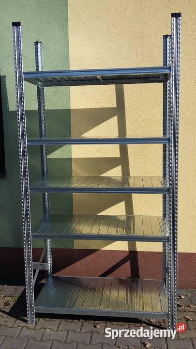 Regał półkowy Metalsistem ocynkowany 250x150x605 mazowieckie Siedlce