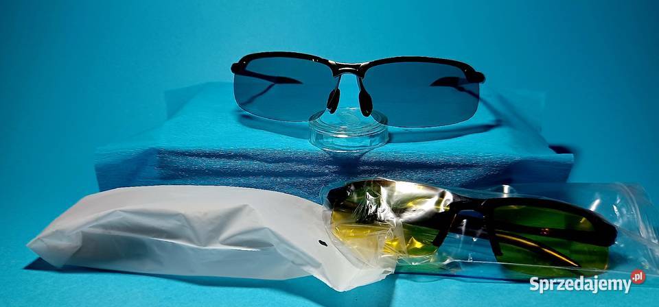 Okulary fotochromowe kierowców dzieńnoc Okulary Galanteria i dodatki Toruń