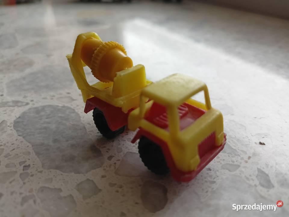 Zabawka PRL kioskowiec Rzeszów