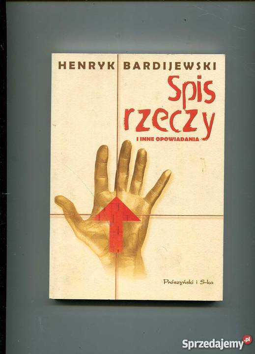 Spis rzeczy i inne opowiadania Szczecin