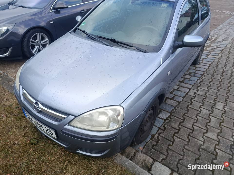 Opel Corsa C KLIMA Olszyna Dolna
