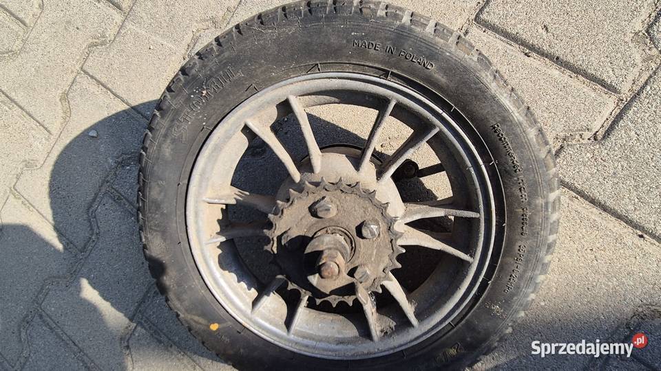Motorynka koło prl sprzedam