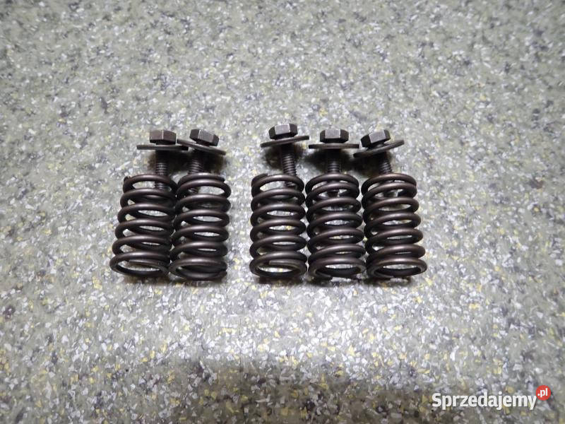 SPRĘŻYNY KOSZA SPRZĘGŁA ŚRUBKI SUZUKI DRZ 400 Strzelce Krajeńskie