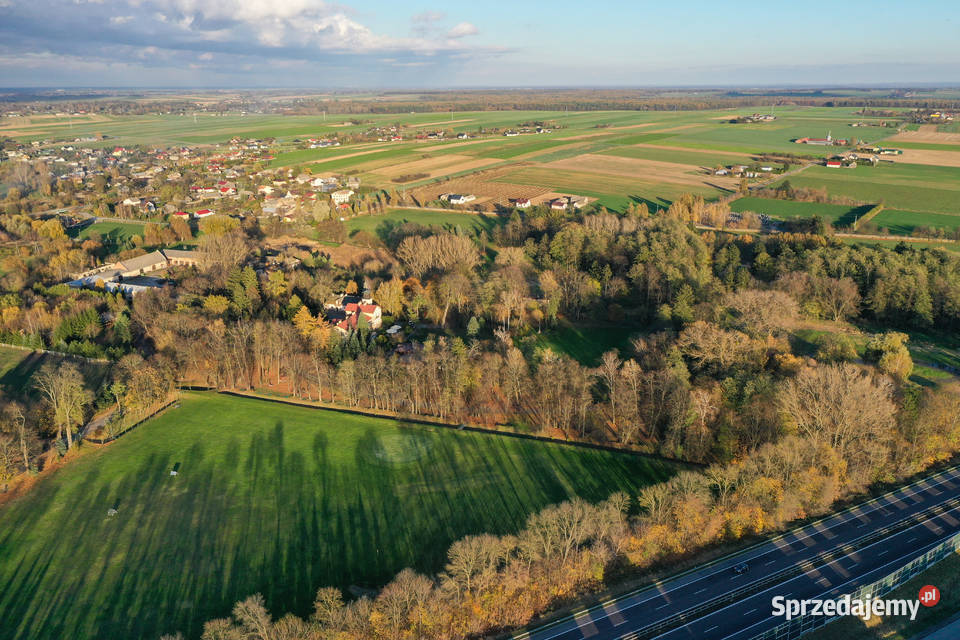 Działki budowlane Wierzchowiska