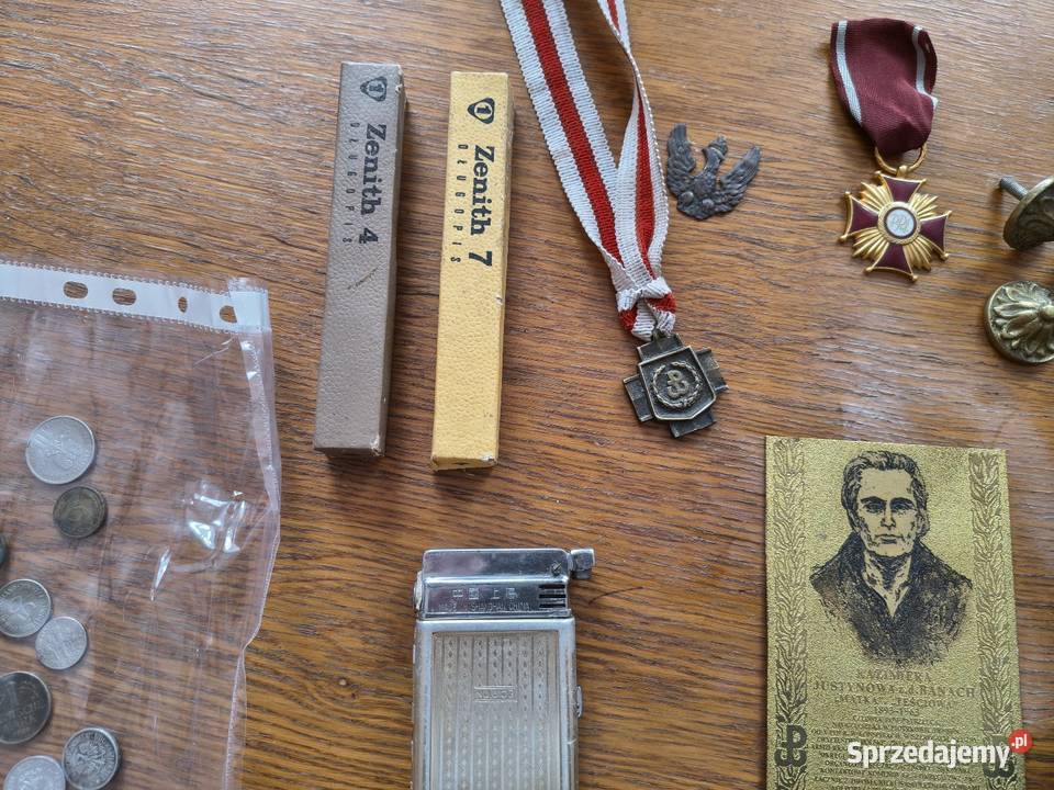 Sprzedam starocie antyki monety Antyki Sulejów sprzedam