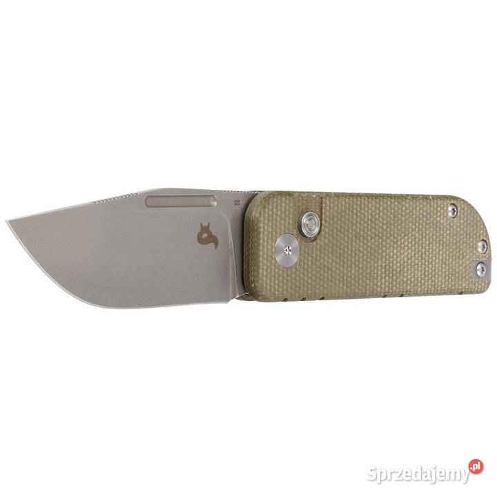 Nóż składany BlackFox NUBowie Green Micarta Akcesoria, narzędzia i noże Warszawa