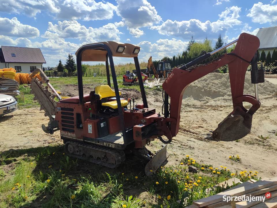 Koparka łańcuchowa Ditch Witch HT 25 na Goszczyn sprzedam