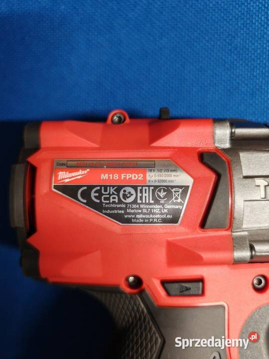 Wkrętarka akumulatorowa milwaukee m18 fpd2 Myszków