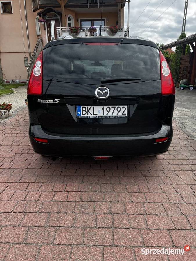 Mazda 5 diesel automat bezwypadkowa Kolno