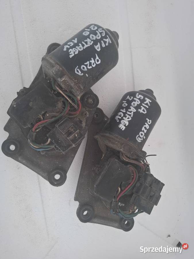 KIA SPORTAGE I silniczek wycieraczek przód Wyposażenie elektryczne Kielce