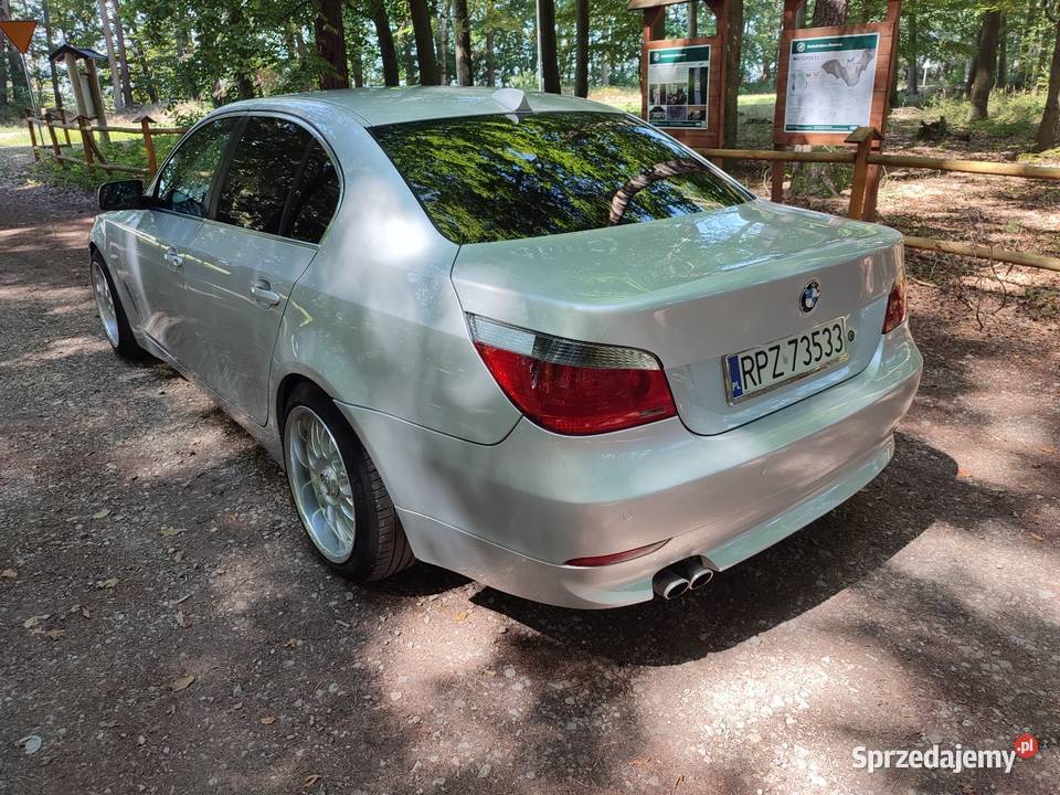 Bmw E60 520 benzyna Gaz Skóry podkarpackie Przeworsk