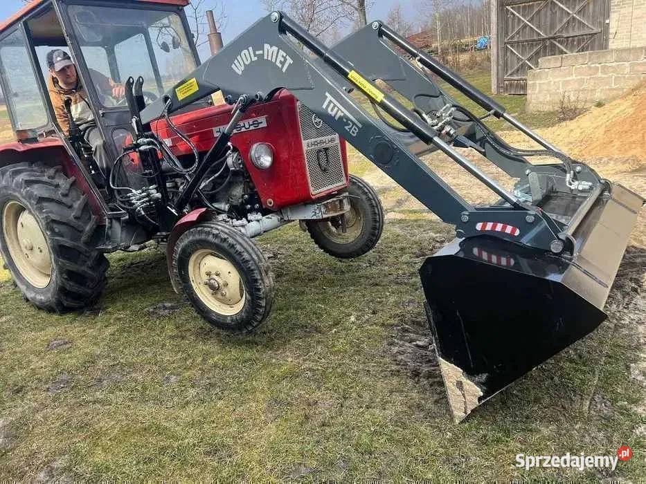 Łyżki do materiałów sypkich nieuszkodzony