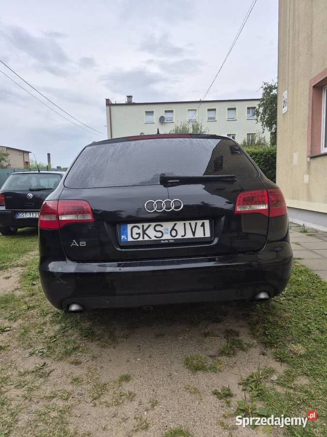 sprzedam audi a6 c6 Kościerzyna