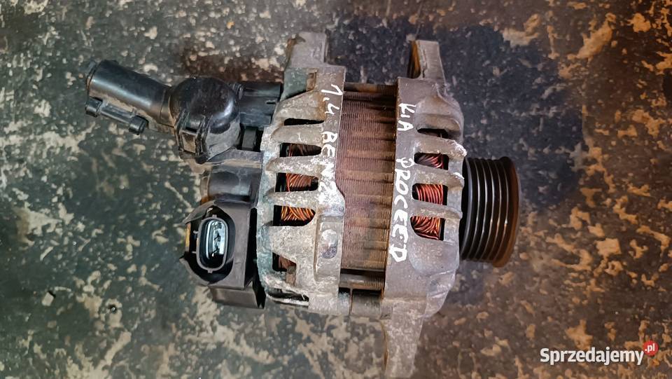Alternator kia hyundai G4FA osobowe Radłów sprzedam