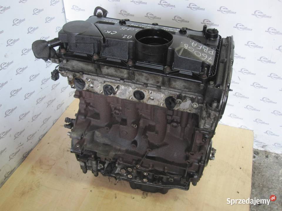 TRANSIT BOXER JUMPER 22 TDCI P8FA silnik Silniki kompletne
