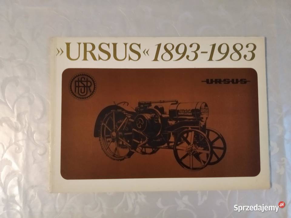 Ursus 1893 do1983 album folder książka 90 lecie