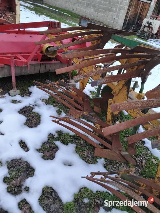 Pług obrotowy 3 skibowy widder ażurowy rabewerk małopolskie Gdów