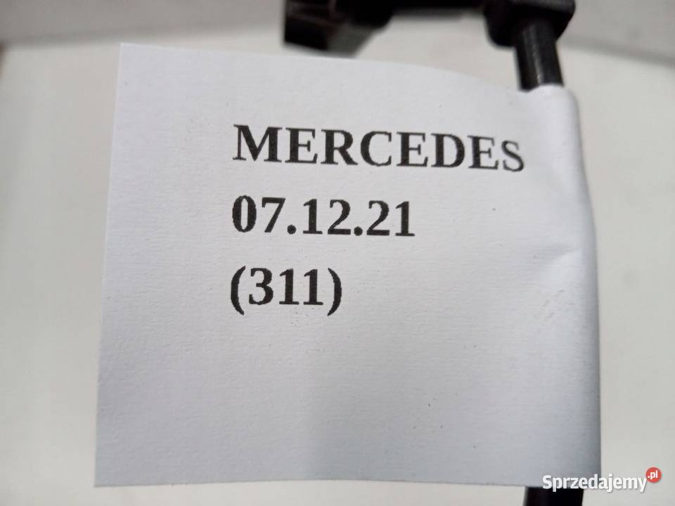 CZUJNIK ZUŻYCIA KLOCKÓW TYŁ MERCEDES E KLASA Układ hamulcowy Części samochodowe sprzedam