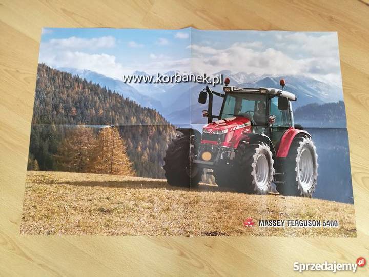 Broszury Massey Ferguson katalog produktów Szamotuły