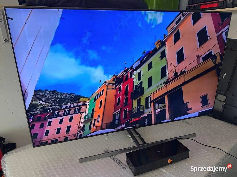 Samsung 55 4K QLED Smart TV Gdynia