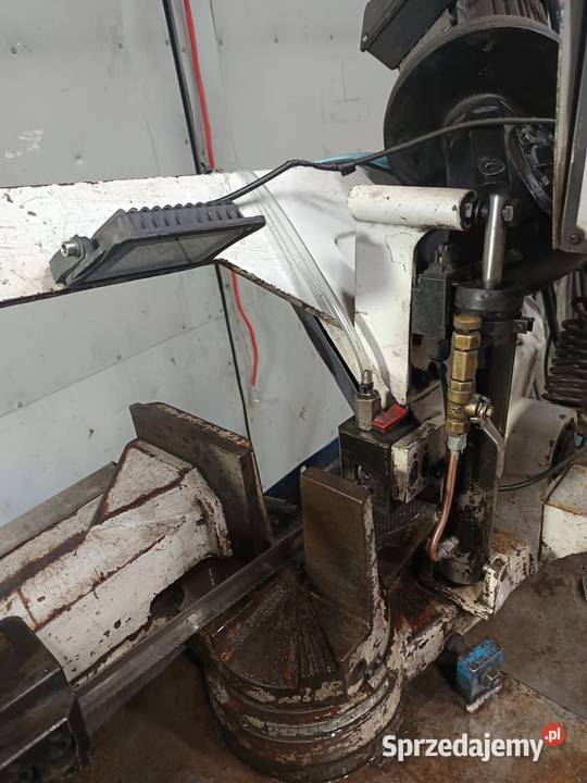 Piła przecinarka taśmowa ramowa do metalu łódzkie Libiszów