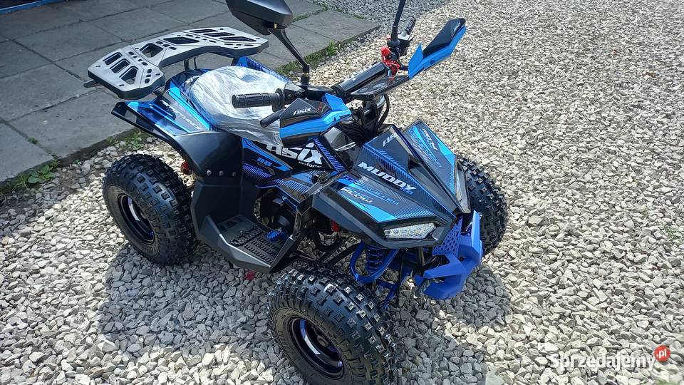 Quad 110 asix ATV muddy podkarpackie Jasło