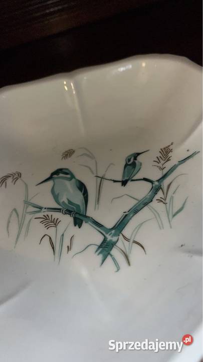 Patera Oskar Schlegelmilch Import Ręcznie