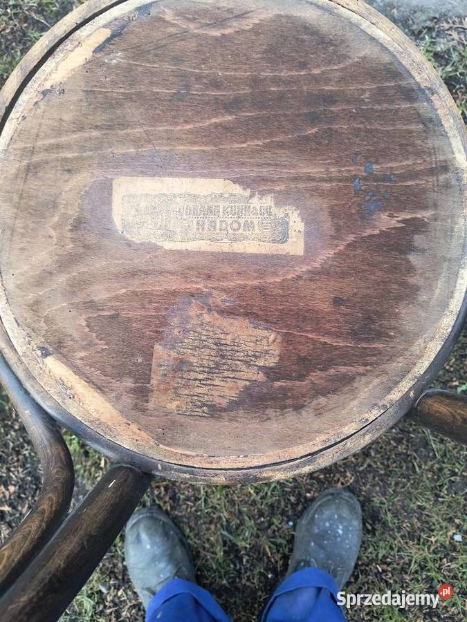 Krzesło Thonet Skarżysko-Kamienna