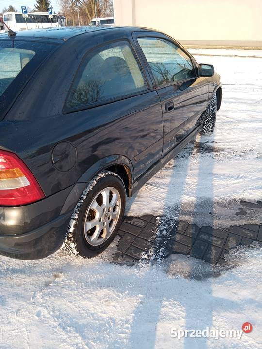 Opel Astra G 20 DTI Rok produkcji 2001 Astra Astra Żółkiewka-Osada