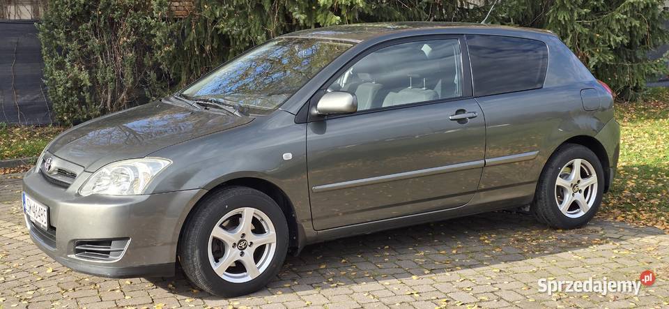 Toyota Corolla Salon Pierwszy Lakier Mały lubelskie Lublin