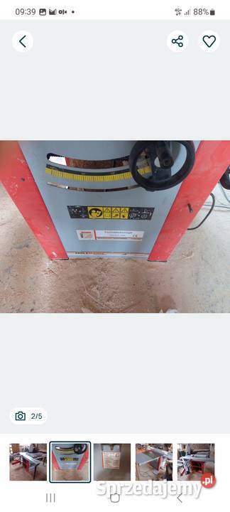 Sprzedam piłe formatową Holzmann TS315VF 2000 Bielsko-Biała