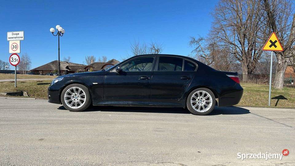 BMW E60 520D M47 2006r MPakiet VIN Manual Żywiec sprzedam
