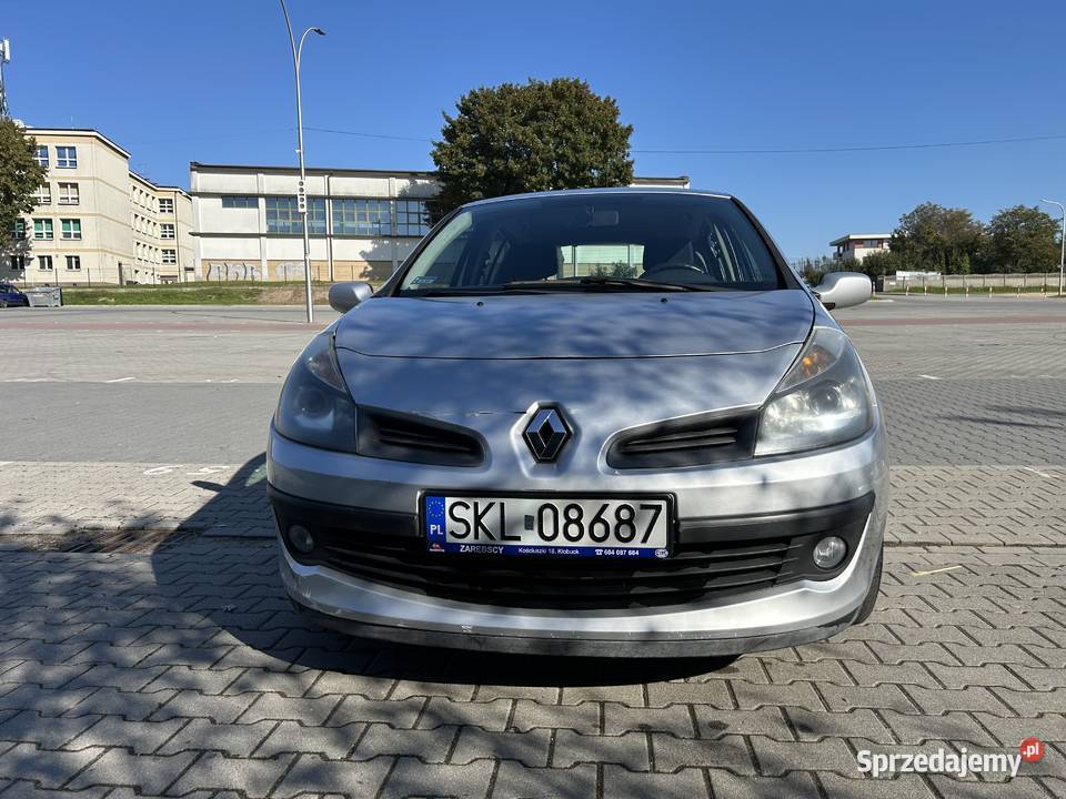 Renault Clio III PH I 16 16V 88 Kłobuck