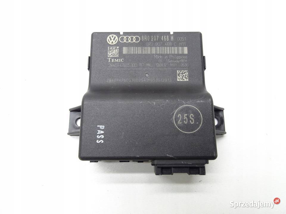 MODUŁ STEROWNIK GATEAWAY AUDI A4 B8 A5 8T LIFT