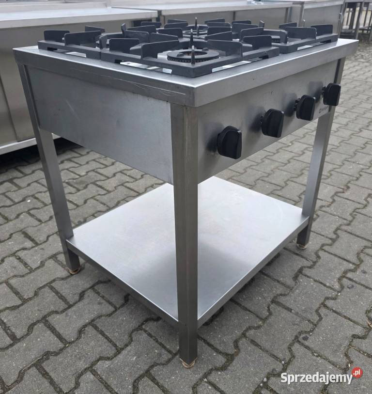 Kuchnia Gaz 4 Palniki STALGAST Moc 24 kW M1288 N