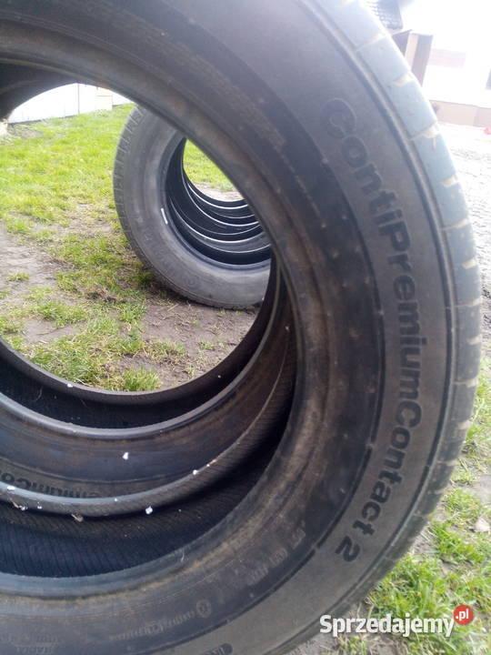 Opony Continental conti premium contact 2 21560