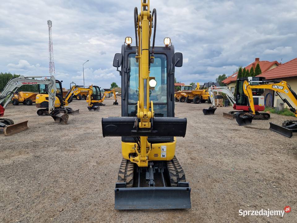 Minikoparka Komatsu PC 16 2018r 1800mtg Rok produkcji 2018 Ryżki sprzedam