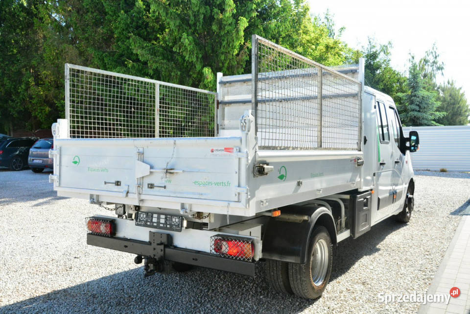 Renault Master L4 master 6 osobowy brygadówka 150000km Warszawa