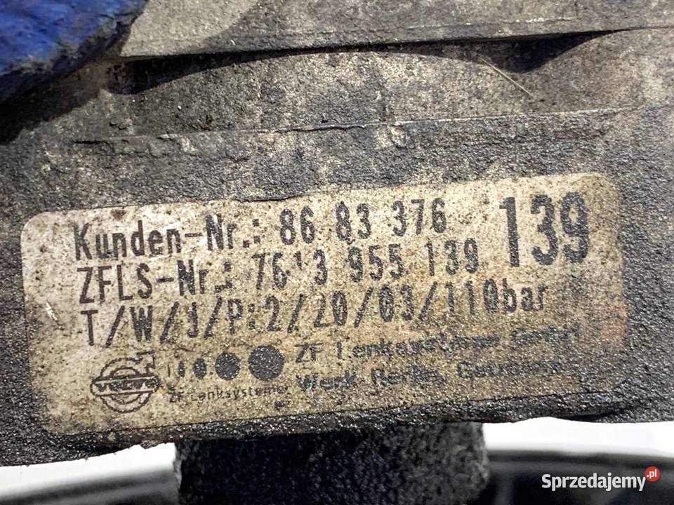POMPA WSPOMAGANIA VOLVO S60 I 8683376 24 163
