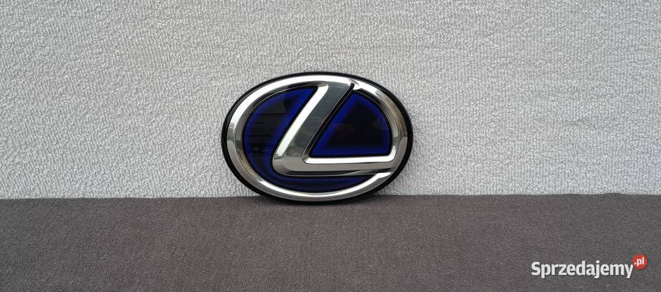 Emblemat logo klapy bagażnika Lexus ES IS NX Emblematy