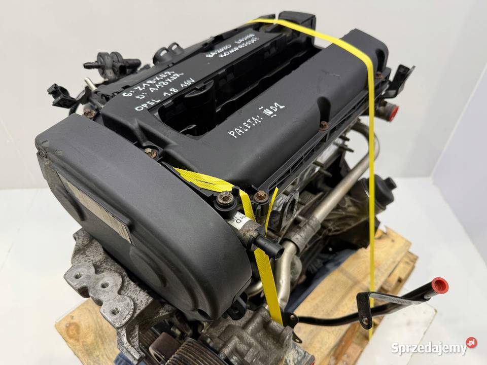 SILNIK Opel Insignia Mokka 18 16V 140 Z18XER Rudka