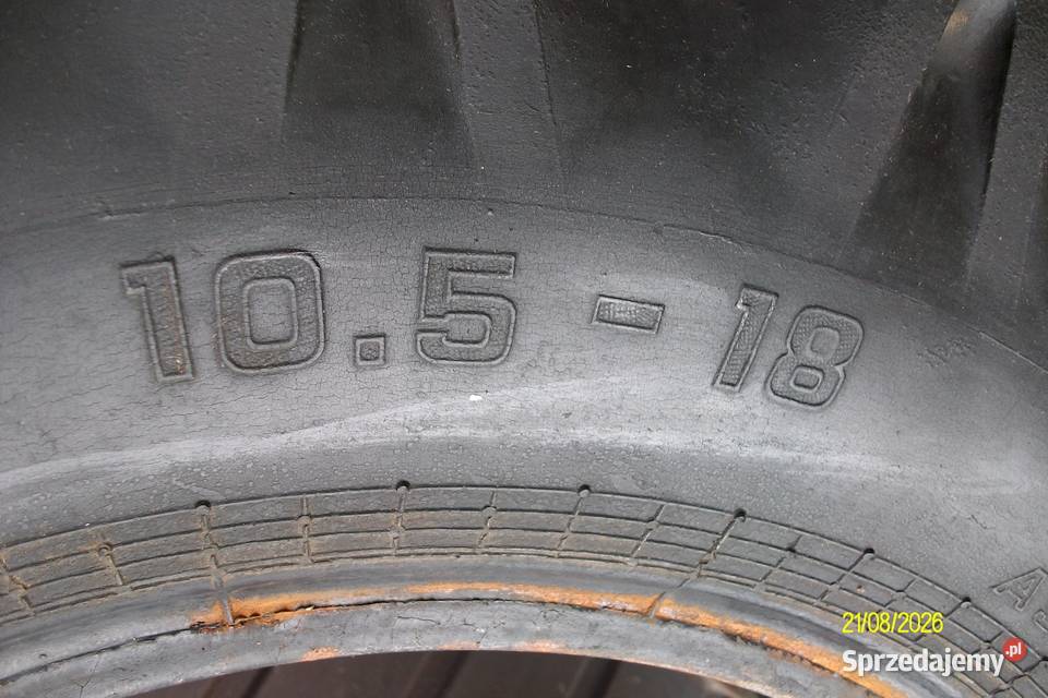 Opony 105 R18 Regulice sprzedam