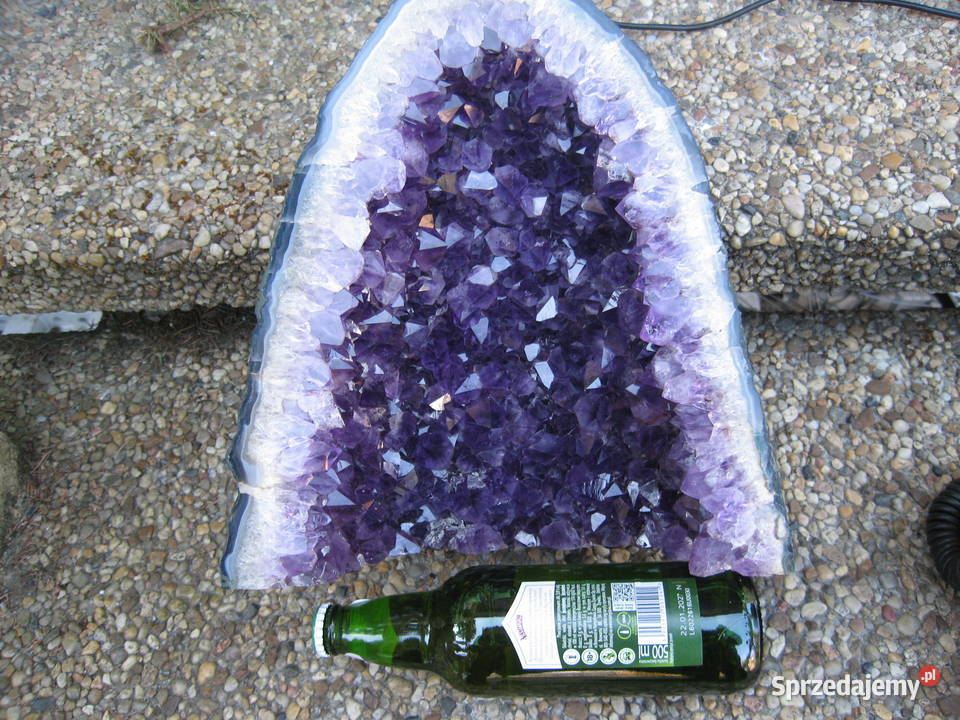 Ametyst minerał zachodniopomorskie