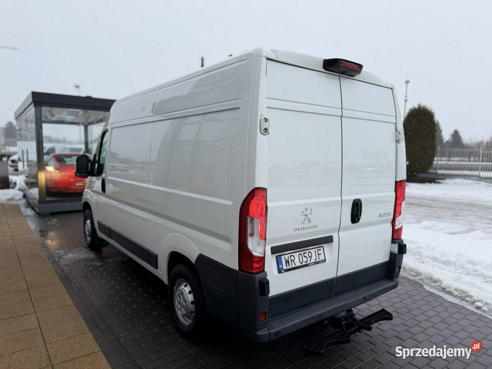 Peugeot Boxer 20HDI 130 330 L2H2 wspomaganie kierownicy Samochody dostawcze sprzedam