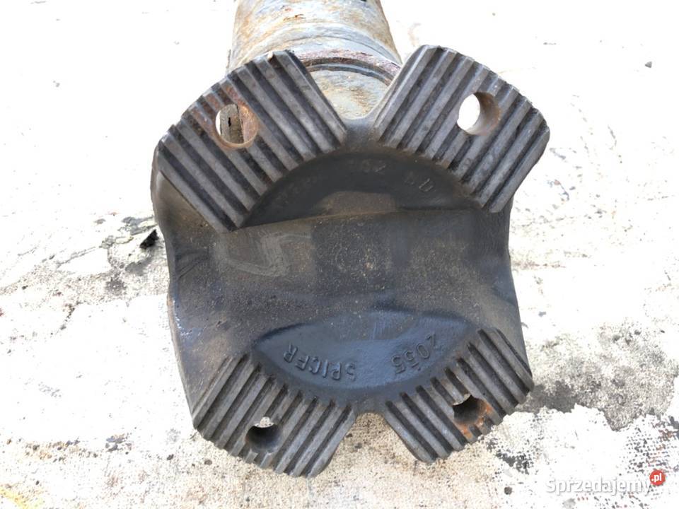 WAŁ NAPĘDOWY TYŁ MAN TGX I Inny 18 441 Wały napędowe