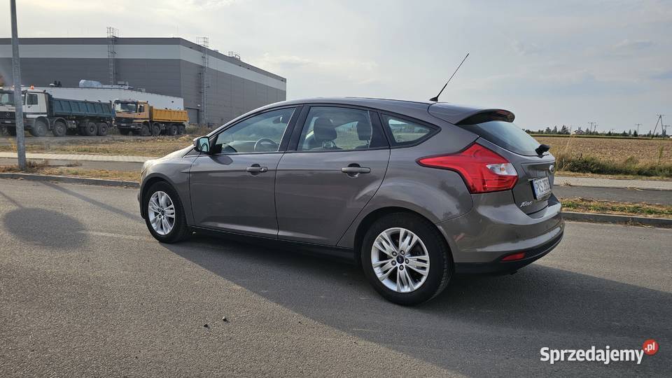 Ford Focus Mk3 16 Benzyna 105 Manual 2011 Kościan