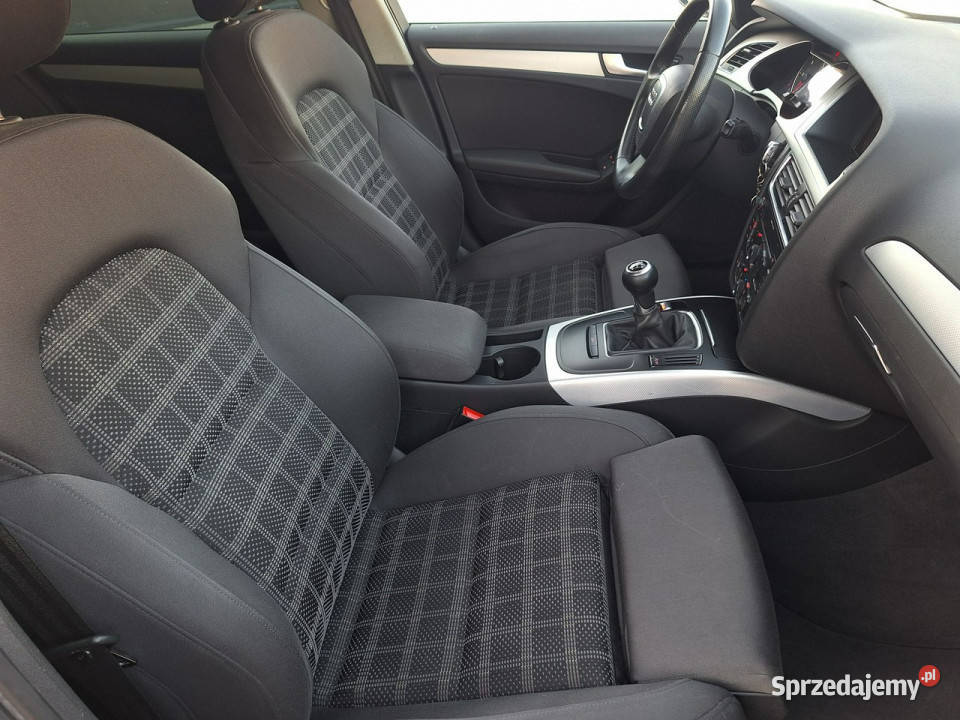Audi A4 20CR TDi Ładna Common rail z Niemiec B8 podgrzewane fotele Olsztyn