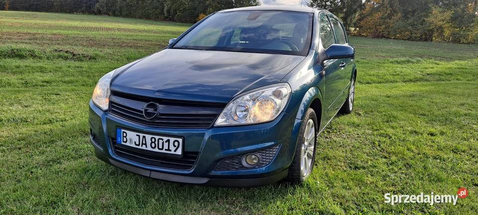Opel Astra H 16 16V benzyna 100KM Braniewo