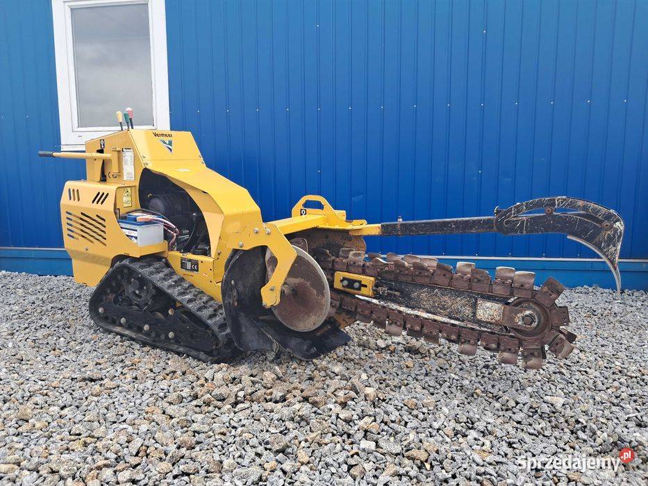 Koparka Łańcuchowa VERMEER RTX 250 14r Ditch sprzedam