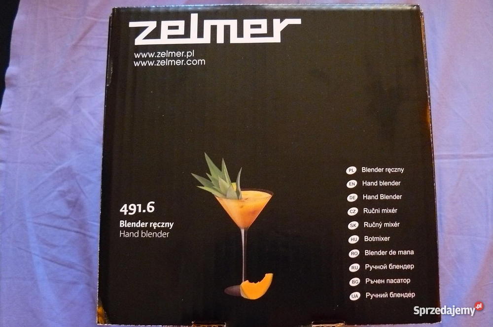 Blender ZELMER 4916 z kubkiem w zestawie podkarpackie